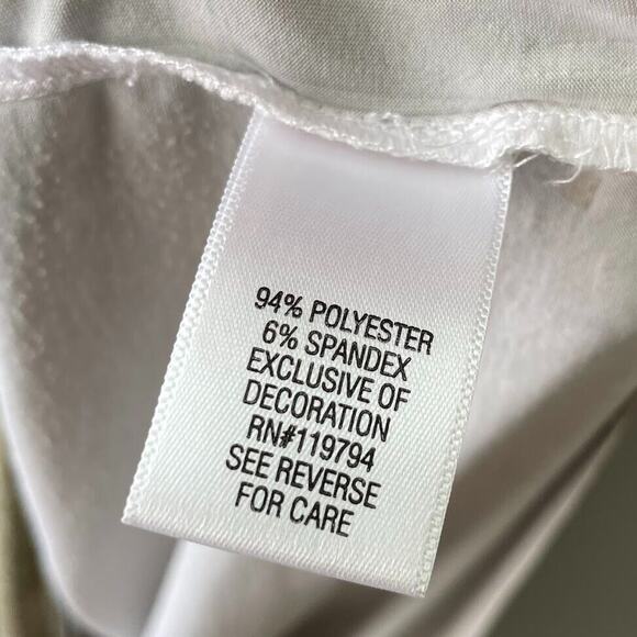 Apt 9 Size Medium Embellished Sublimation Stretch Knit Maxi Dress Fairy Boho - Picture 6 of 7